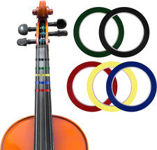 5 rolls Violin Tape Fingerboard, 3mm Instrument Fingering Cello Tape...