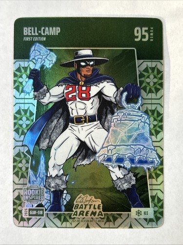 BELL-CAMP (Kristian Campbell) Bo Jackson Battle Arena Grandma's Linoleum Ice