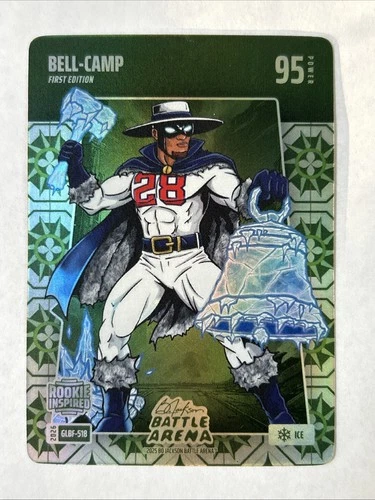 BELL-CAMP (Kristian Campbell) Bo Jackson Battle Arena Grandma's Linoleum Ice