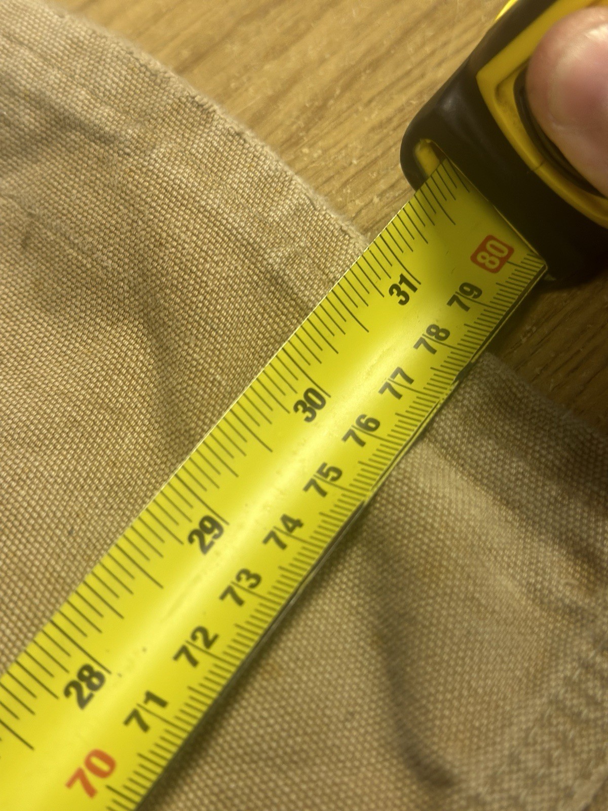 Vintage Carhartt Trousers Mens W33 L32 Brown Double Knee Carpenter Made In USA* thumbnail 10