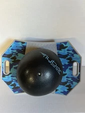 Flybar Trick Ball Dino Blue Camo Pogo Jumper Toy Outdoor Bounce Fun