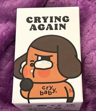 Authentic Pop Mart Cry Baby Crying Again Confirmed Duck You New Sealed
