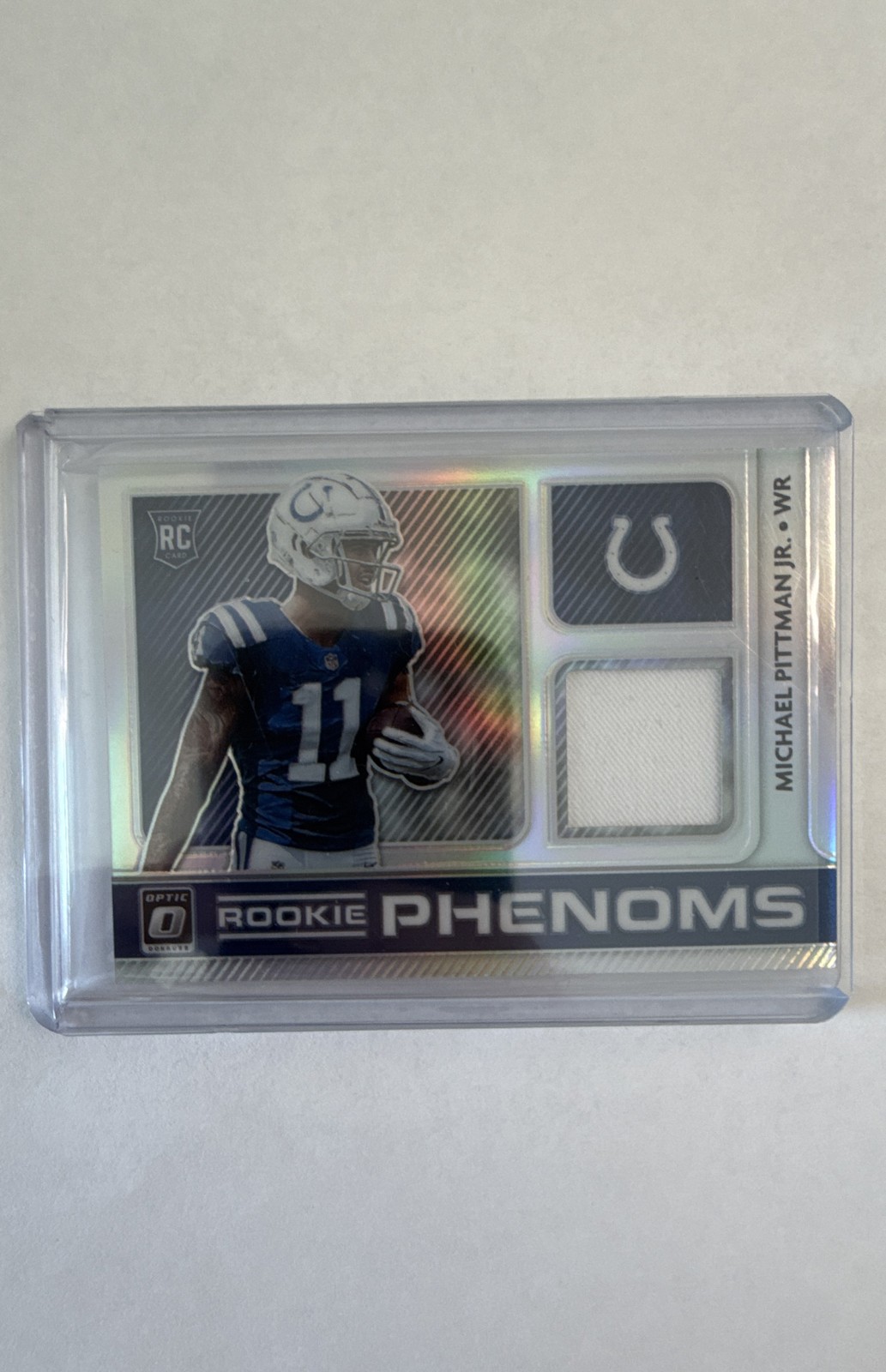 Michael Pittman Jr. #22 2020 Donruss Optic Football Rookie Phenoms Horizontal