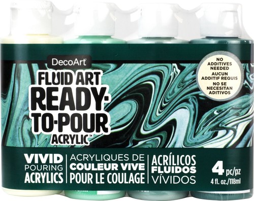 Deco Art Designer Series Pack 4/PKG, Patina, taglia unica