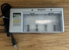 Energizer CHFCV Universal NiMH Rechargeable Batt Charger AA, AAA, C, D And 9V