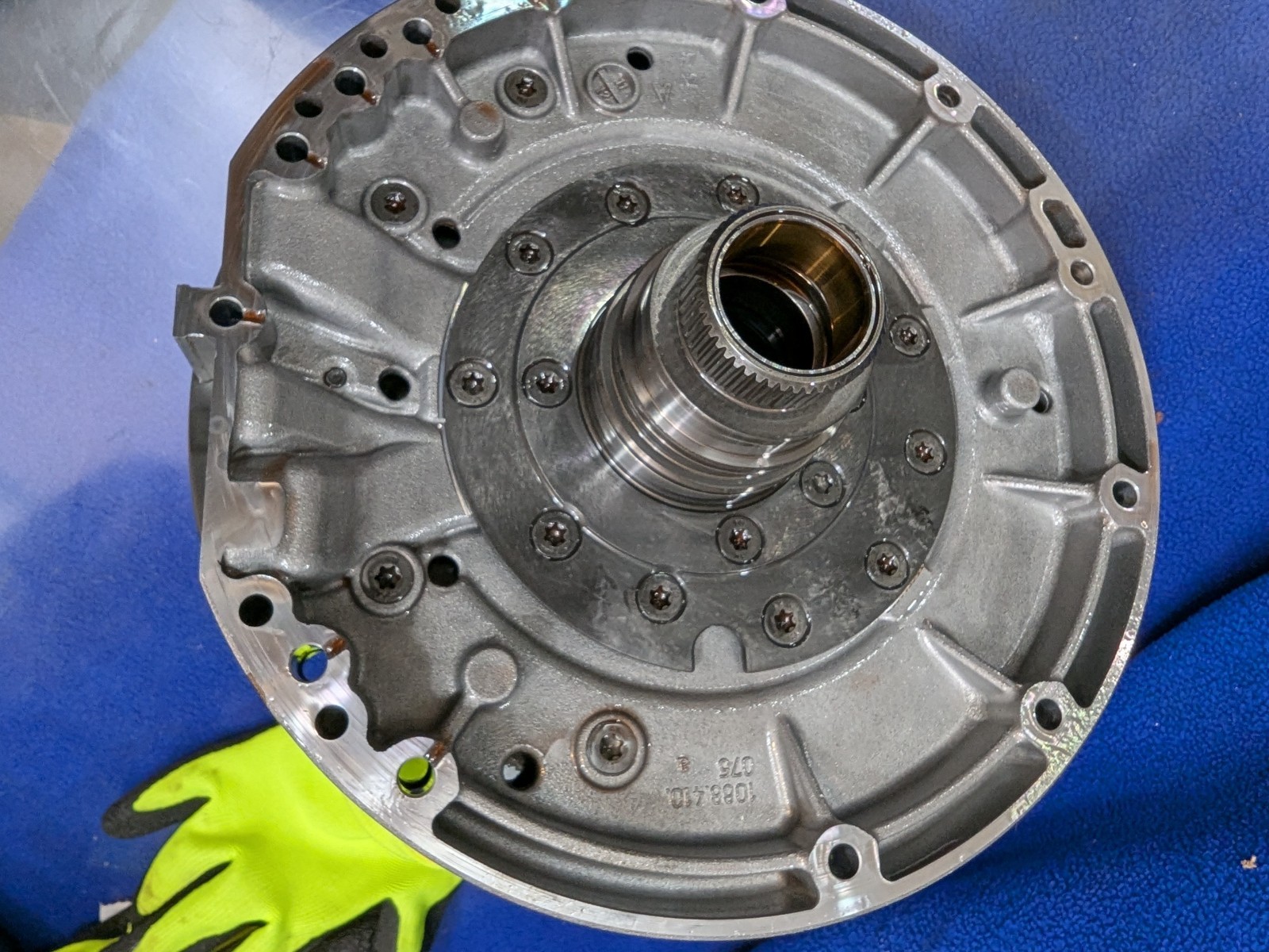 Maserati GranTurismo Front Oil pump