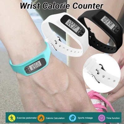 Waterproof Step Counter Watch Fitness Tracker Watch Calorie Distance Pedometer