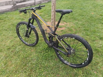 MTB-Fully Radon Slide 160 Carbon Fully   Gr. L   Top Zustand   1500  VB