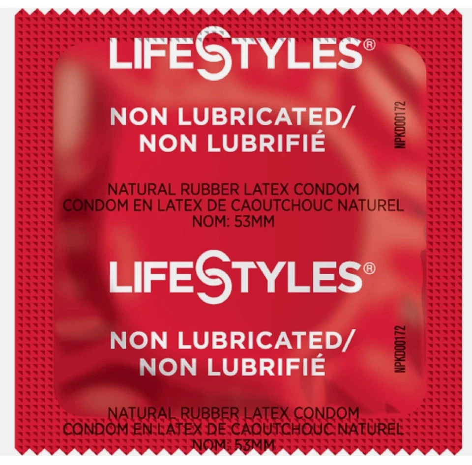 144 Condoms Lifestyles Non-lubricated Condoms *Authorized Distributor* - Image 4 of 4