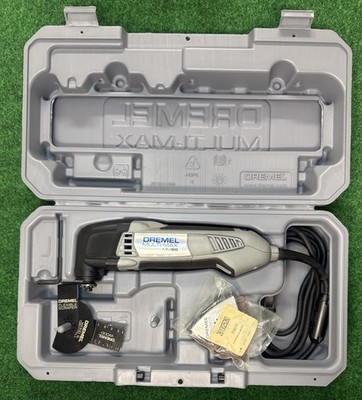 DREMEL Multi-Max MM20 Corded Oscillating Multi Tool, Case, & Attachments