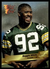 1993 Wild Card Reggie White #132