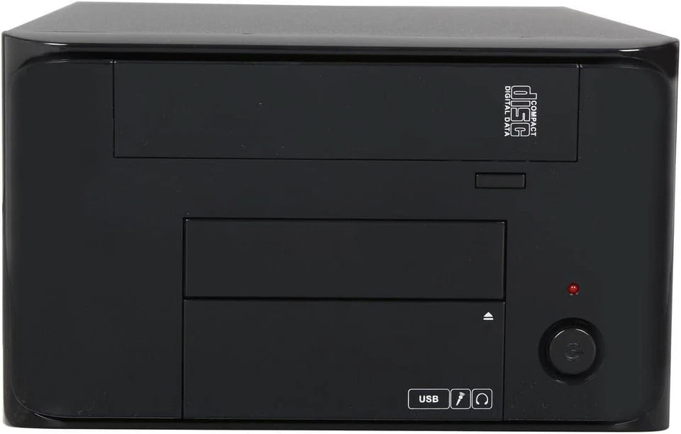 Apex MI-008 Chassis (mi008) with 250W Itx Psu + Sata Power Supply New - Image 3 of 4