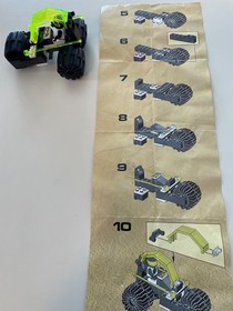 LEGO 6851 Blacktron 2 Tri-Wheeled Tyrax Complete Vintage Retired Set From 1991