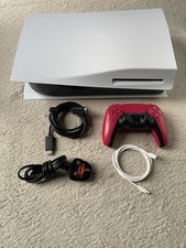 SONY PlayStation 5 PS5 825GB Disk Edition ** 100% Fully working ** FREE Next Day