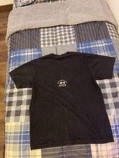 New Balance x A Bathing Ape Black Graphic Logo Men's Cotton Jersey T-Shirt
