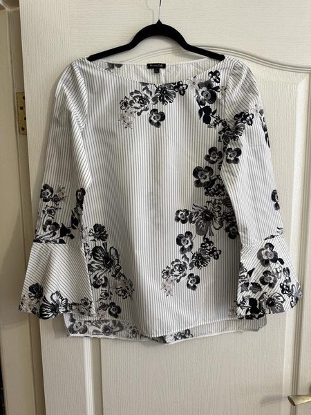 Women Massimo Dutti Shirt White 42 #BRGK