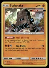 Stakataka 106/214 Holo Rare Unbroken Bonds Pokemon Holo Lightly Played on eBay