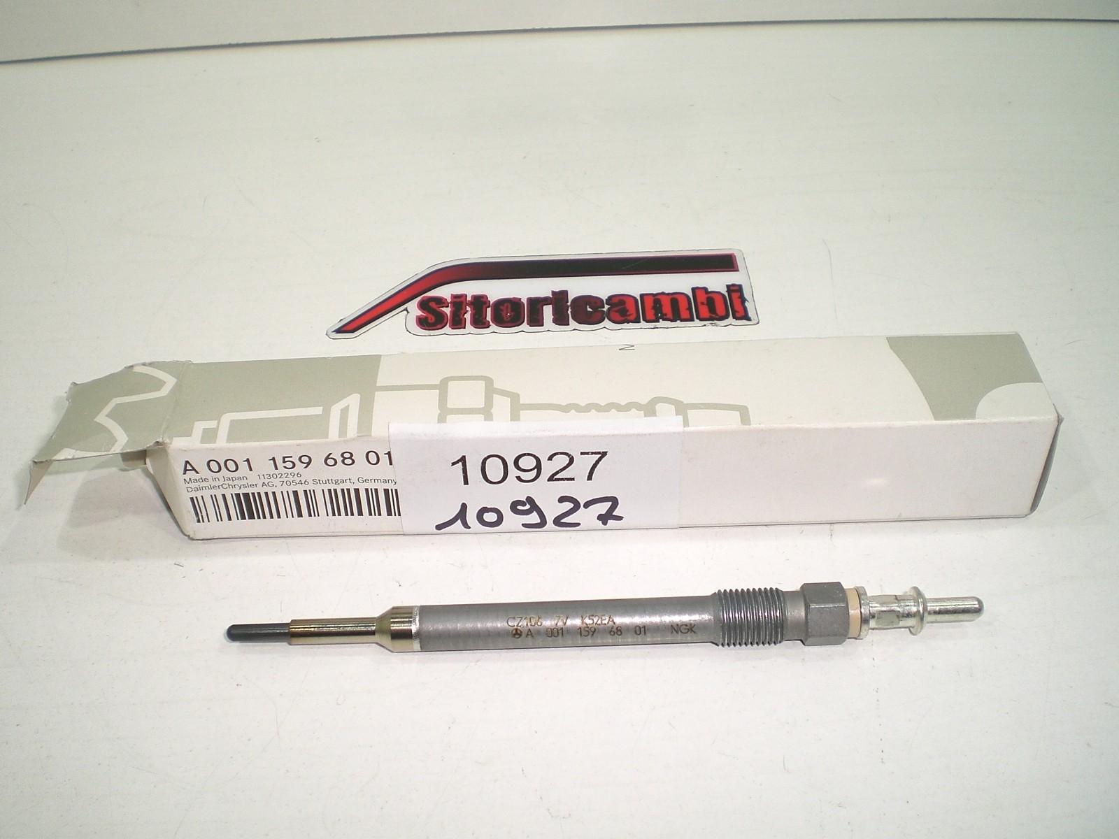 Original Glow Plug Suitable For Mercedes Class E/C W2