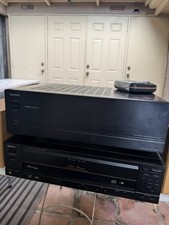 Onkyo M-282 WRAT two channels power amplifier 