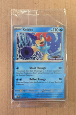 2026 Pokemon Chaos Rising Keldeo Stamped Prom...