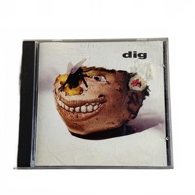 Dig Dig CD Album 1993 Radioactive Records Alternative Rock Grunge Let Me