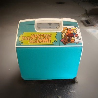 RARE Scooby Doo Igloo Playmate The Mystery Machine Limited Ed. Cooler 16 Qt 