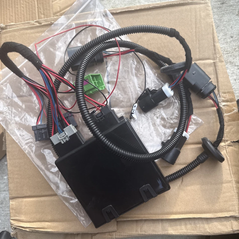 Unidad de control módulo de control de paso lateral Bentley Bentayga 2017-2020 Foto 2 de 2