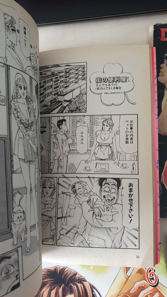 Lot De Livres BD adultes Japonais Française Vintage - Photo 2/4
