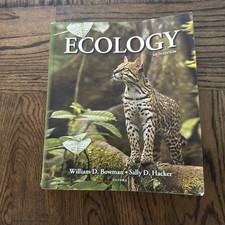 Ecology (Sixth Edition) by William Bowman and...