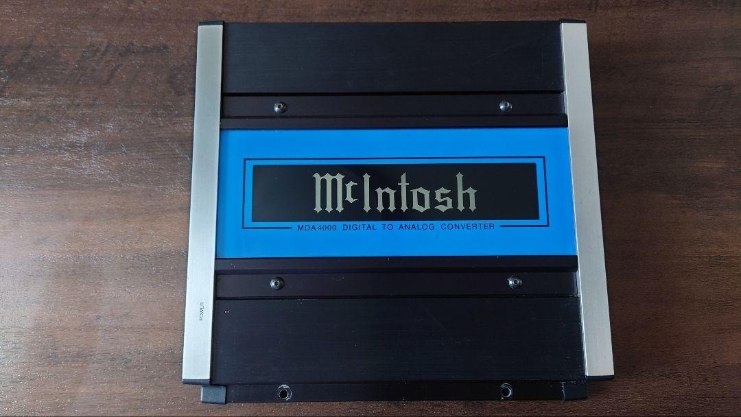 McIntosh MCD4000 MX4000 オーディオセットマッキントッシュ McIntosh MX4000 Custom Maintenance - ppAaudio
