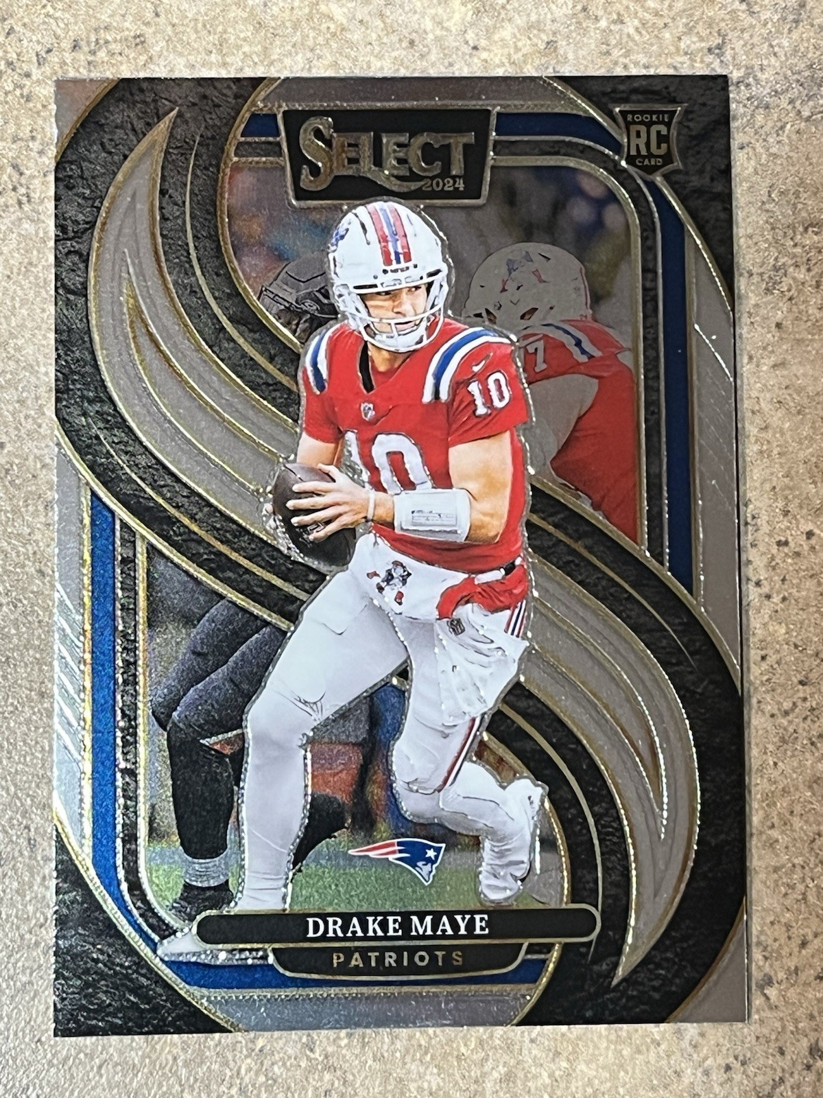 2024 Panini Select - Premier Level Drake Maye #113 (RC)