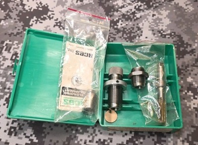 RCBS .44 AUTO MAG FROM 308 WIN BRASS RELOADING DIE SET CASE FORMING SET #40039