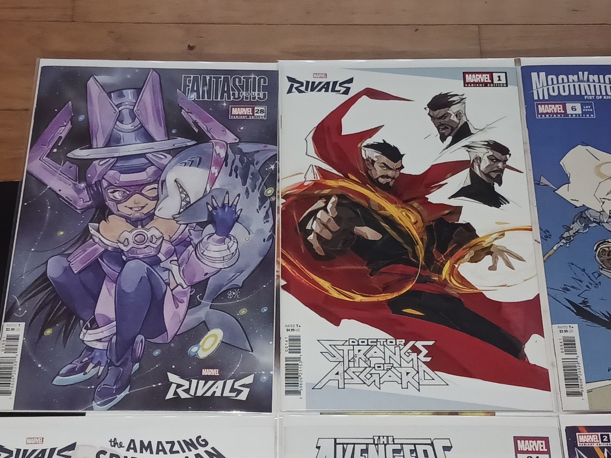 Marvel Rivals Variant Various Cover Lot 12 Book Set HTF Marvel
