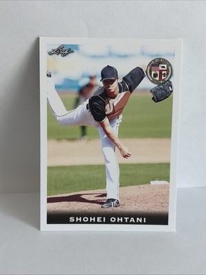 Shohei Ohtani 2018 Leaf National Convention RC #Rookie-05 Angels / Dodgers