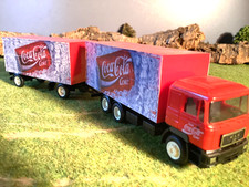 AWM LKW Hängerzug Brauerei Serie Coca Cola MAN Zugmaschine 1:87 H0