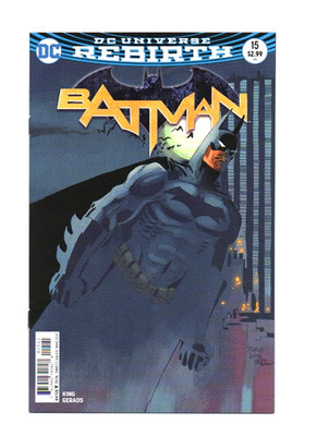BATMAN #15 REBIRTH NM NEW UNREAD TIM SALE VARIANT CATWOMAN JIM GORDON