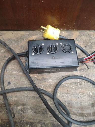(1) Conn Organ/Leslie 5 Pin Female Amphenol Connector Power Box MAKE OFFER!