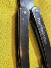 Victorinox Swisstool BS Swiss Army Knife Multi Tool Puget sound Rope.