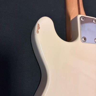 History KIDS Musician ミニテレキャスター　ミニギター History KIDS Musician Mini Telecaster Type White Electric Guitar