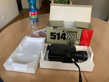 Canon 514XL Super 8 8mm Film Movie Camera From JAPAN