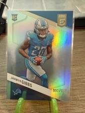 2023 Panini Donruss Elite - Rookies Jahmyr Gibbs #144 /999 (RC)
