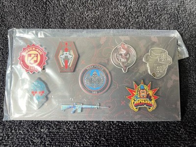 Call of Duty - Warzone - Modern Warfare 3 - Lapel 8 Pin Set Collectors Enamel