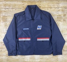 Vintage USPS US Mail Letter Carrier Windbreaker Jacket XXL Neptune USA Made