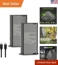 High Capacity 2 Pack Lithium Batteries for Reveal X Gen Cameras - Durable Design