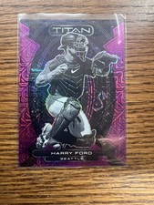 2023 Panini Chronicles #10 Harry Ford Titan Purple Mojo #/50