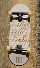 Tech Deck Plan B Felipe Gustavo "It Was All A Dream" Fingerboard