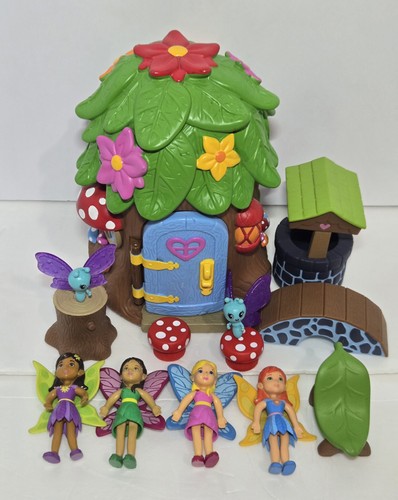 Lakeshore Learning Fairy Land Playset (House + Fairies + Accessories)