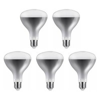 Asalite Infrarot-WäRmelampe R125 E27 230V 150W 2800K Dimmbar Klarglas 5 StüCk