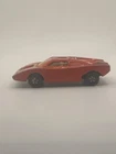 Vintage 1970’s Matchbox 1-75 #27 Lamborghini Countach Red Lesney England