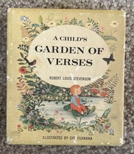 A Child's Garden of Verses (1964) ~ 3-Book Boxed Set ~ Robert Louis Stevenson
